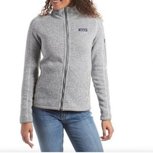 Patagonia womens better sweater full zip fleece jacket